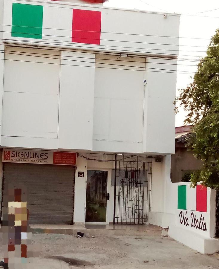 Готель Casa Via Italia Cartagena Екстер'єр фото