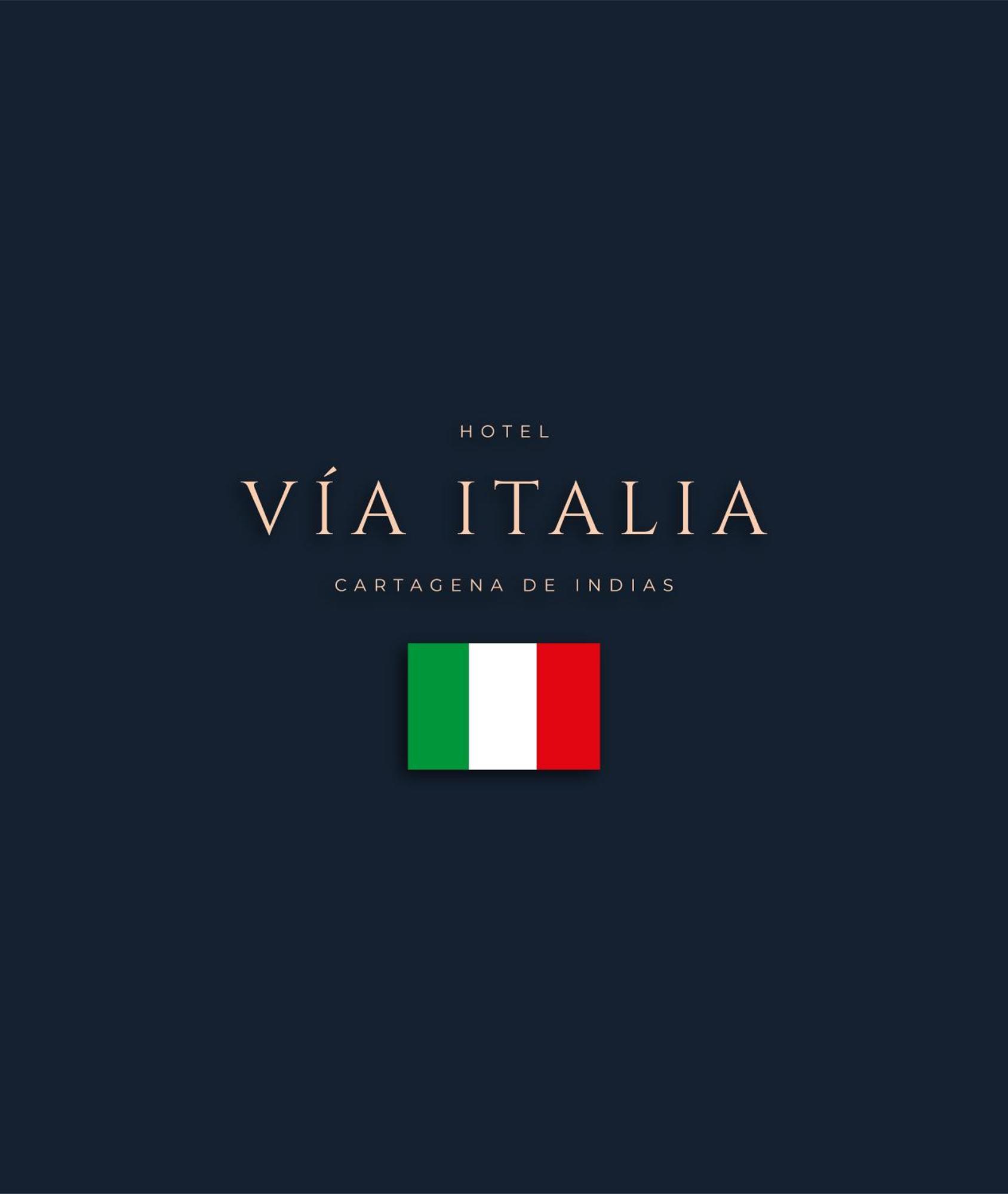 Готель Casa Via Italia Cartagena Екстер'єр фото
